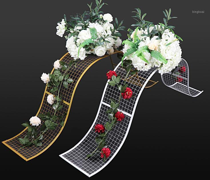 Metal Wave Flower Row Frame High Quality Frame For DIY Flower Wall Wedding Party Table Decoration1, As pc
Metal Wave Flower Row Frame High Quality Frame For DIY Flower Wall Wedding Party Table Decoration1, As pc
