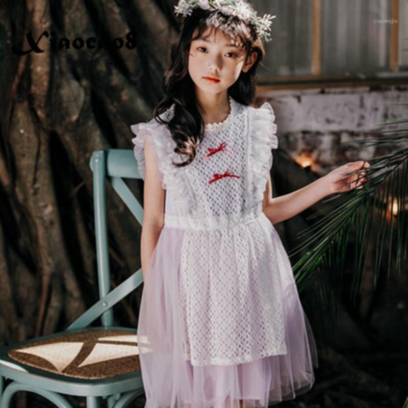 Summer Girls Princess Dress Children Kids Sleeveless Lace Dresses for Girls Purple Mesh Party Dress Toddler Clothes 8 10 121
Summer Girls Princess Dress Children Kids Sleeveless Lace Dresses for Girls Purple Mesh Party Dress Toddler Clothes 8 10 121