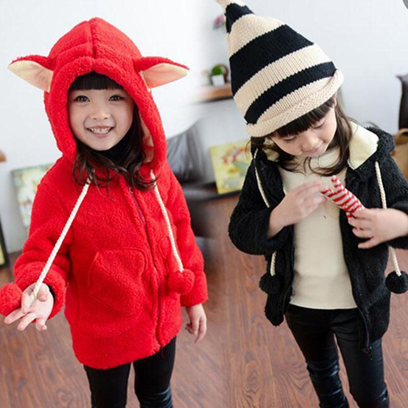 2020 Fashion New Baby Girls Toddler Kids Ears Winter Warm Fleece Red Black Coat Hoodies Outerwear Jacket Children Clothing1
2020 Fashion New Baby Girls Toddler Kids Ears Winter Warm Fleece Red Black Coat Hoodies Outerwear Jacket Children Clothing1