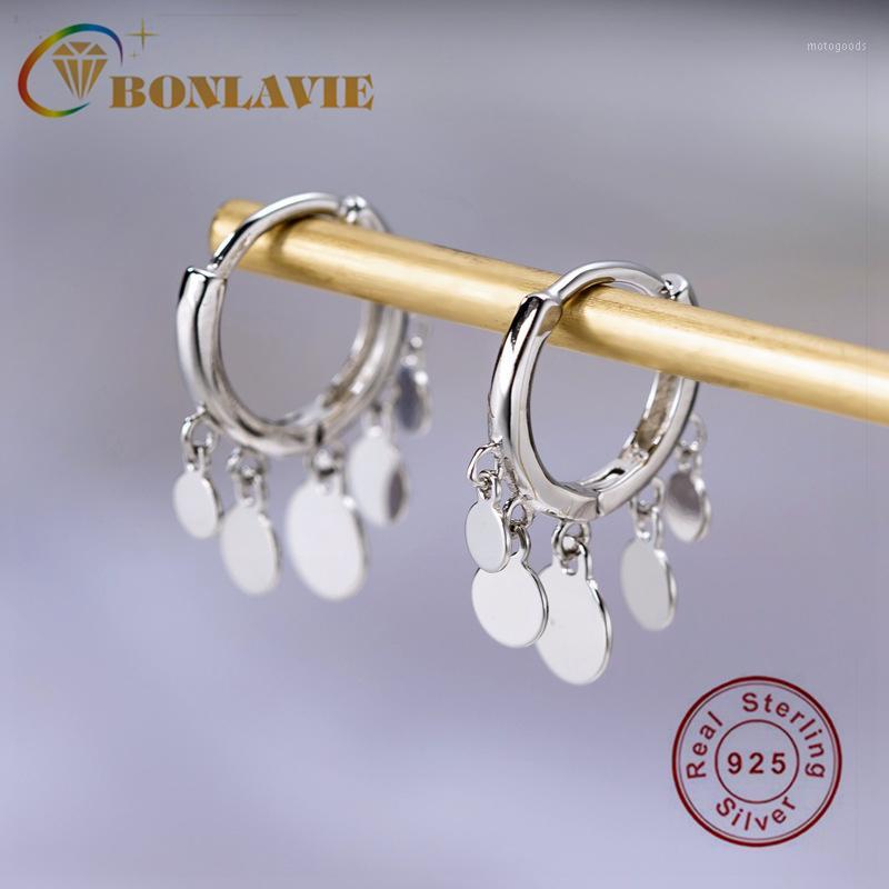 BONLAVIE Round Piece Earring S925 Sterling Silver Fashion Light Earring Silver Earrings Elegant Earrings1 
BONLAVIE Round Piece Earring S925 Sterling Silver Fashion Light Earring Silver Earrings Elegant Earrings1