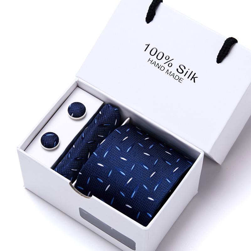 Bow Ties Est Style Set Extra Long Size 7.5cm Necktie Navy Blue Paisley Silk Jacquard Woven Men Corbatas
Bow Ties Est Style Set Extra Long Size 7.5cm Necktie Navy Blue Paisley Silk Jacquard Woven Men Corbatas