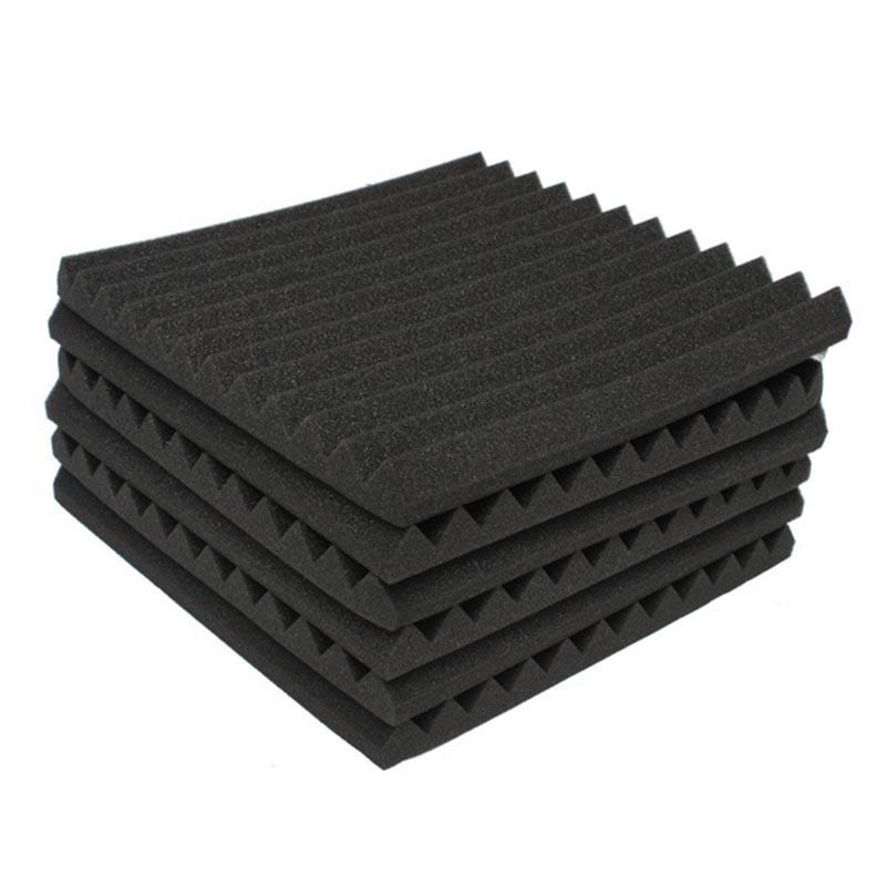 24 pcs Soundproofing Foam Studio Acoustic Panels Studio Foam Wedges 1 X 12 X 12 inch Soundproof Absorption Treatment Panel
24 pcs Soundproofing Foam Studio Acoustic Panels Studio Foam Wedges 1 X 12 X 12 inch Soundproof Absorption Treatment Panel
