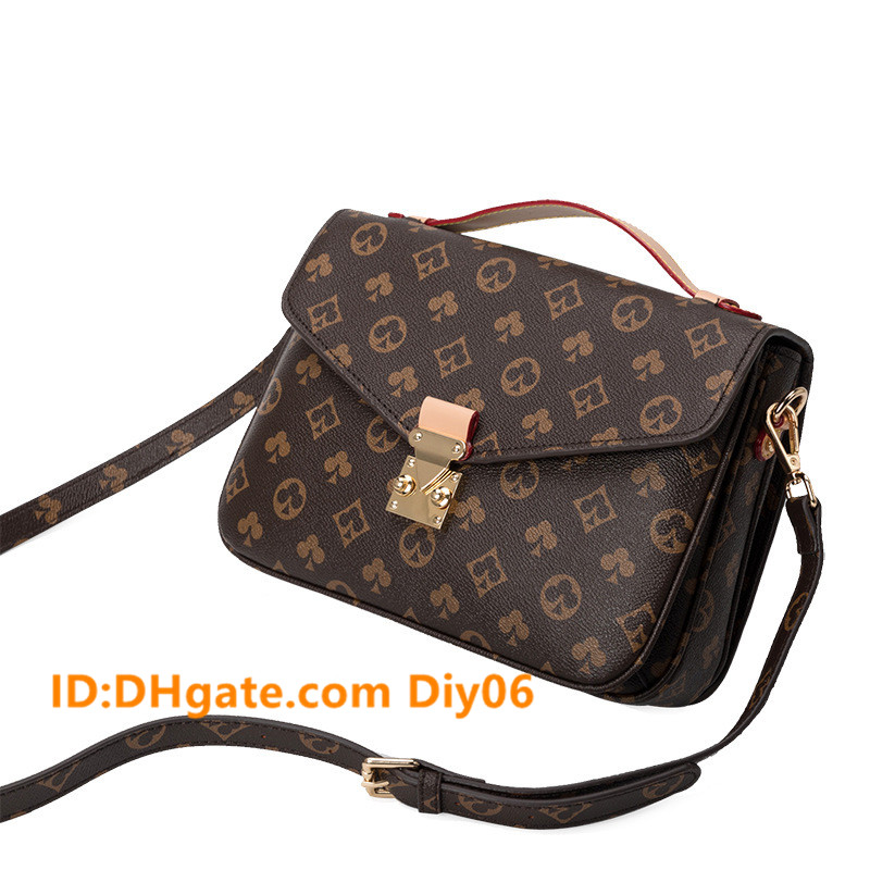 2021 Women luxurys designers Leather handbag messenger bag oxidizing leather POCHETTE elegant shoulder bags crossbody bag purse clutches Top, Other style
2021 Women luxurys designers Leather handbag messenger bag oxidizing leather POCHETTE elegant shoulder bags crossbody bag purse clutches Top, Other style
