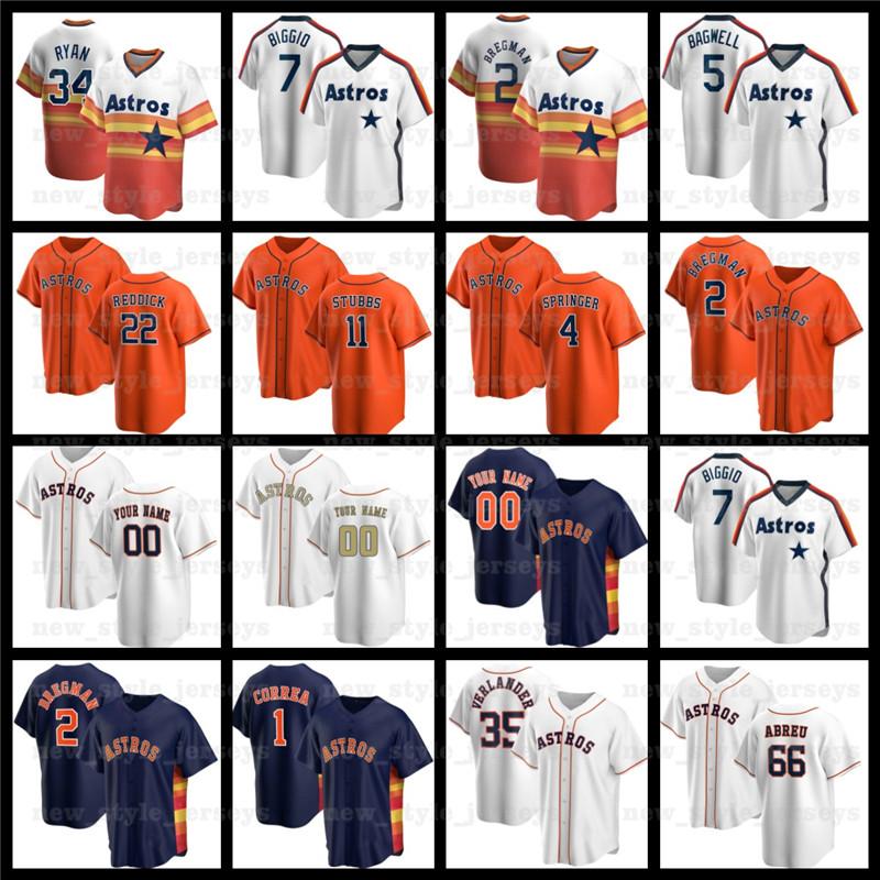 27 Jose Altuve 4 George Springer 44 YORDAN ALVAREZ Jersey 1 Carlos Correa 7 Craig Biggio 34 Nolan Ryan 2 Alex Bregman Baseball Jerseys, Men(tai kong ren)
27 Jose Altuve 4 George Springer 44 YORDAN ALVAREZ Jersey 1 Carlos Correa 7 Craig Biggio 34 Nolan Ryan 2 Alex Bregman Baseball Jerseys, Men(tai kong ren)