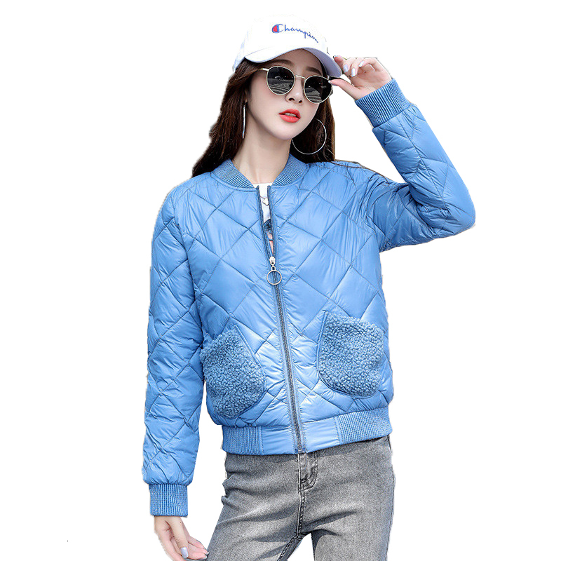 2021 Female Lightweight Short Down Jacket New Women Student Girl Casual Tops Keep Warm Cotton Padded Parkas Fashion Coat A150 B6l7, Black
2021 Female Lightweight Short Down Jacket New Women Student Girl Casual Tops Keep Warm Cotton Padded Parkas Fashion Coat A150 B6l7, Black