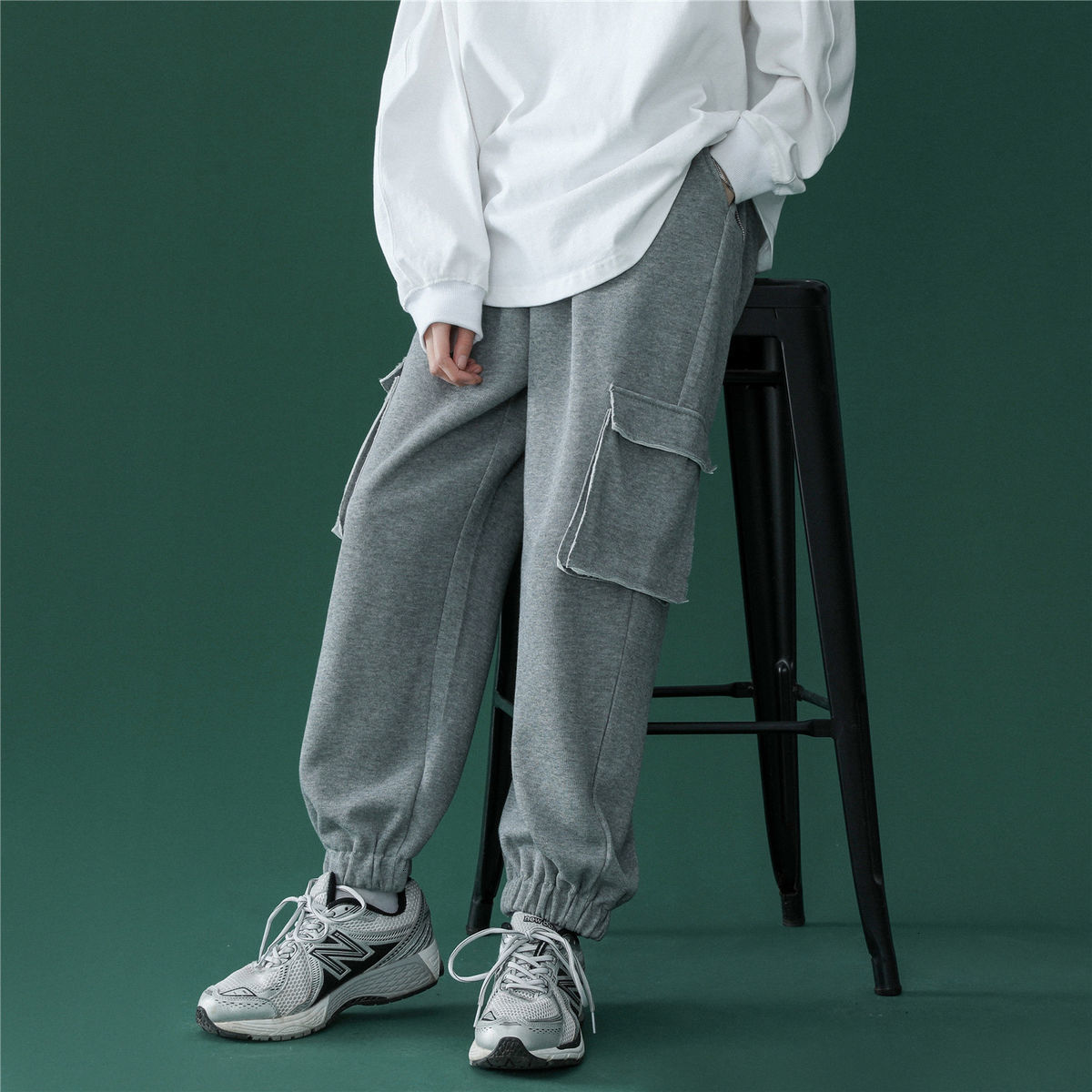 Male Trousers 2021 Spring New Cast Sports Pants Campus Young Men's Clothes M-2xl AZ2W, Black
Male Trousers 2021 Spring New Cast Sports Pants Campus Young Men's Clothes M-2xl AZ2W, Black