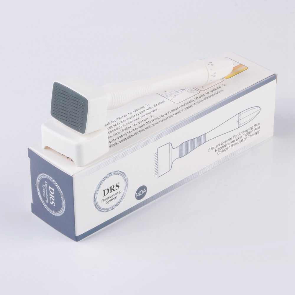 Micro Needle Derma Stamp Pen Microneedling Device 140 Needles Adjustable Skincare Tool Anti-aging Therapy Face Body Treatments Fast Delivery
Micro Needle Derma Stamp Pen Microneedling Device 140 Needles Adjustable Skincare Tool Anti-aging Therapy Face Body Treatments Fast Delivery