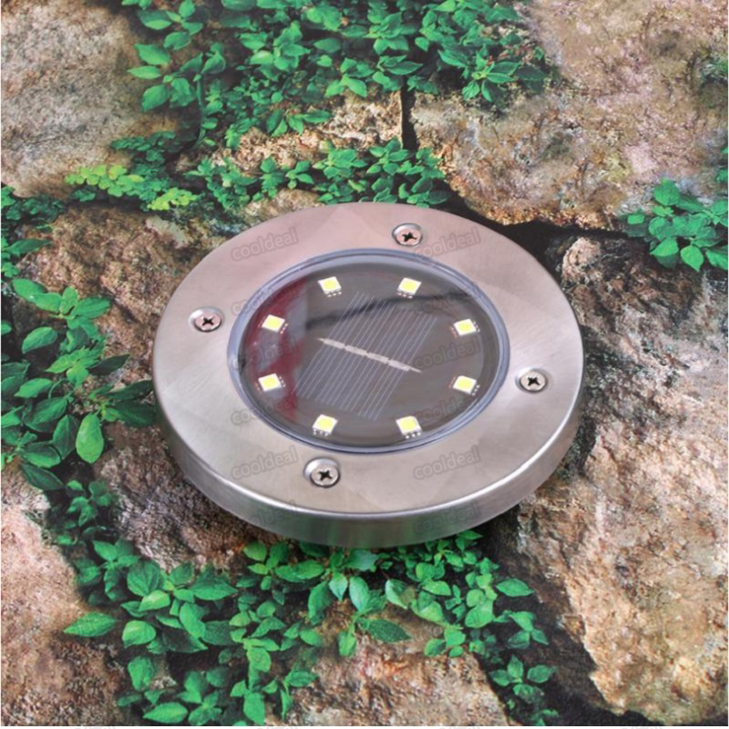 IP65 Waterproof 8 LED Solar Outdoor Ground Lamp Landscape Lawn Yard Stair Underground Buried Night Light Home Garden Decoration Free DHL
IP65 Waterproof 8 LED Solar Outdoor Ground Lamp Landscape Lawn Yard Stair Underground Buried Night Light Home Garden Decoration Free DHL