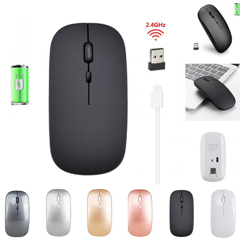 New Mini 2.4G Wireless Mouse Portable Rechargeable Opto-electronic Gaming Mouse Ultra-Thin Silent Mute ForPc Laptops Gamer
New Mini 2.4G Wireless Mouse Portable Rechargeable Opto-electronic Gaming Mouse Ultra-Thin Silent Mute ForPc Laptops Gamer