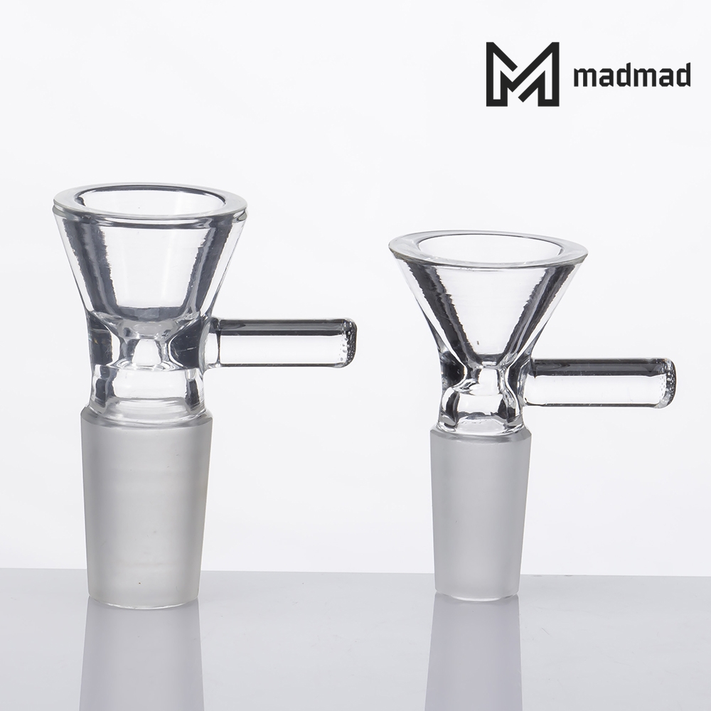 Glass smoking bowls with handle 27mm clear color classic bong bowl 10/14/18mm male dry herb holder for water pipe dab rig
Glass smoking bowls with handle 27mm clear color classic bong bowl 10/14/18mm male dry herb holder for water pipe dab rig