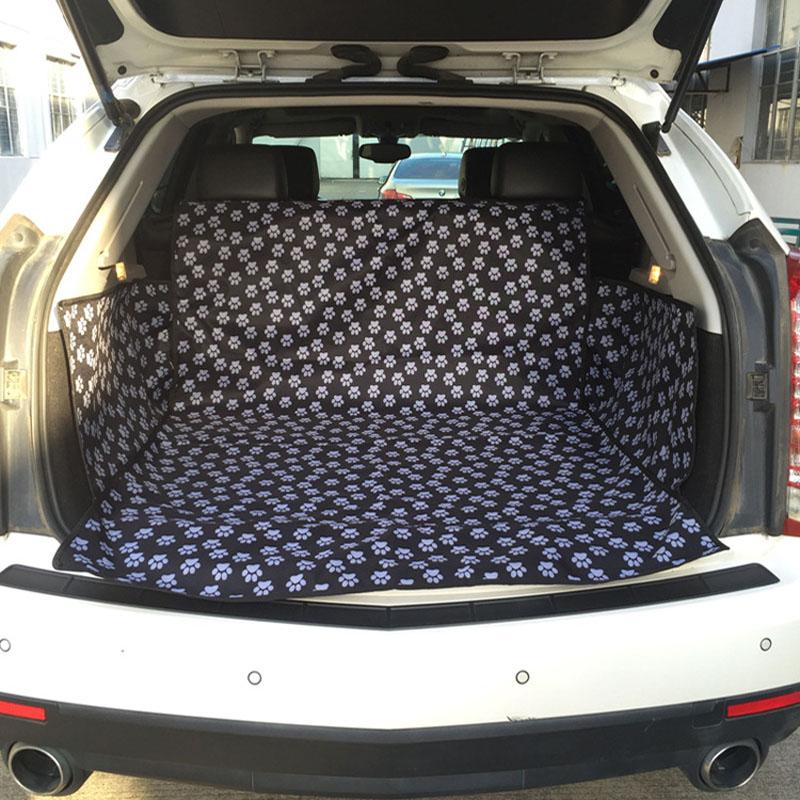 Pawstrip Pet Car Seat Cover Waterproof Oxford Dog Car Trunk Cover Mat SUV Cat Dog Protector Pet Carrier 150*104*33cm
Pawstrip Pet Car Seat Cover Waterproof Oxford Dog Car Trunk Cover Mat SUV Cat Dog Protector Pet Carrier 150*104*33cm