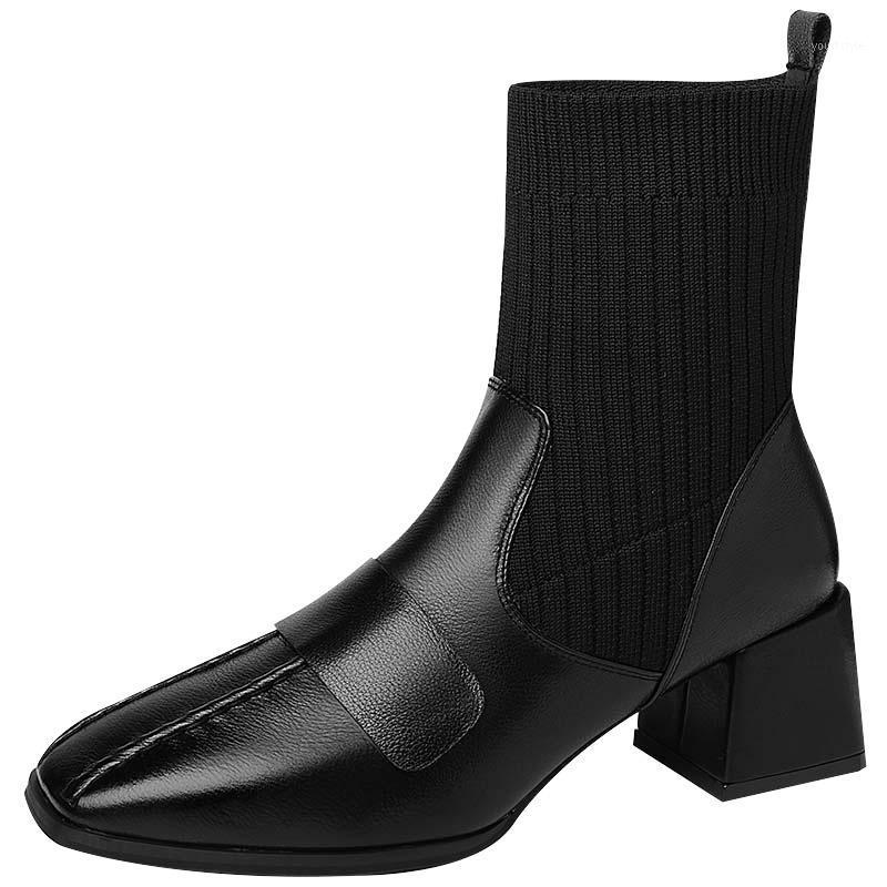 Women Shoes Genuine Leather Motorcycle Boots British Style New Mid Calf Boots Autumn Winter Square High Heels M00421, Womens boots
Women Shoes Genuine Leather Motorcycle Boots British Style New Mid Calf Boots Autumn Winter Square High Heels M00421, Womens boots