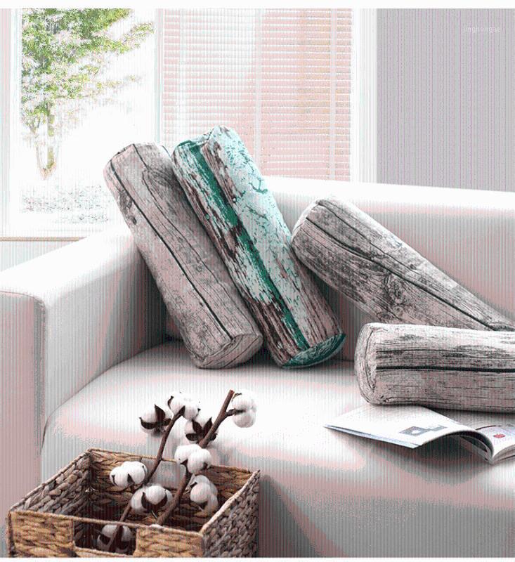 Retro Sofa Cotton Linen Pillow Cylindrical Pillow Seat Waist Pad Stake Decorative Pillows Car Backrest Simulation Wood1
Retro Sofa Cotton Linen Pillow Cylindrical Pillow Seat Waist Pad Stake Decorative Pillows Car Backrest Simulation Wood1