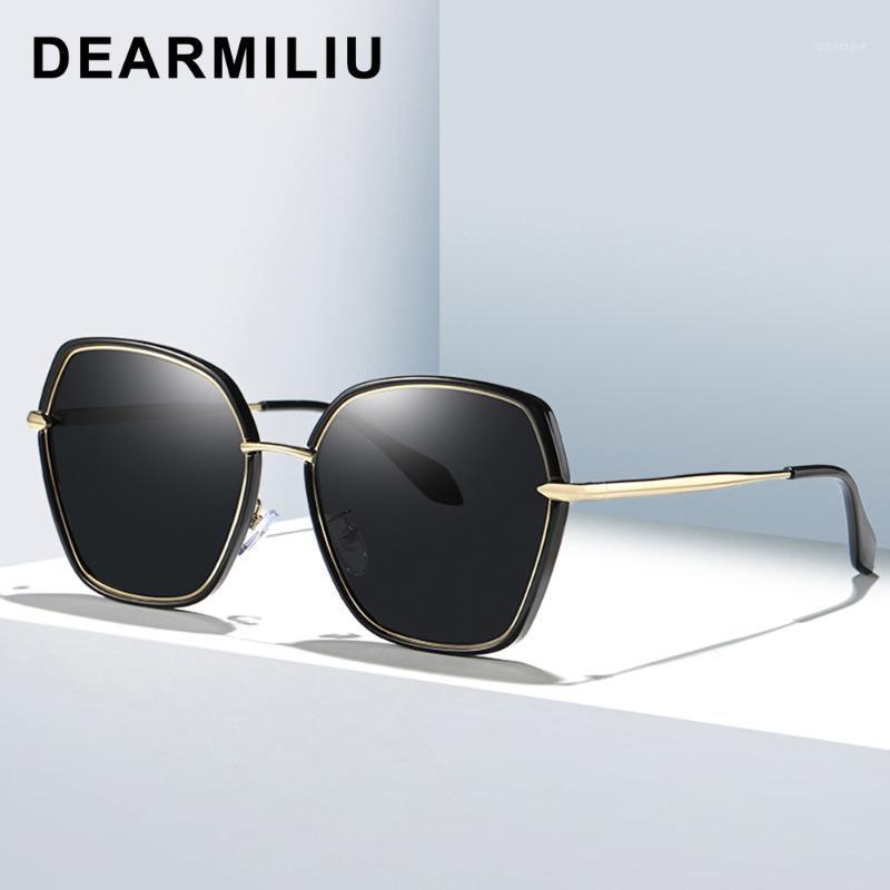 DEARMILIU 2020 Design oval Womens Polarized Sunglasses Driving Mirror oversized Lens Sun Glasses UV400 Gafas De Sol shades Women1
DEARMILIU 2020 Design oval Womens Polarized Sunglasses Driving Mirror oversized Lens Sun Glasses UV400 Gafas De Sol shades Women1
