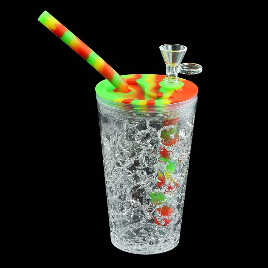 6.1 inch silicone cup water pipe smoking bong dab rig bubbler summer drink cup smoking pipes
6.1 inch silicone cup water pipe smoking bong dab rig bubbler summer drink cup smoking pipes