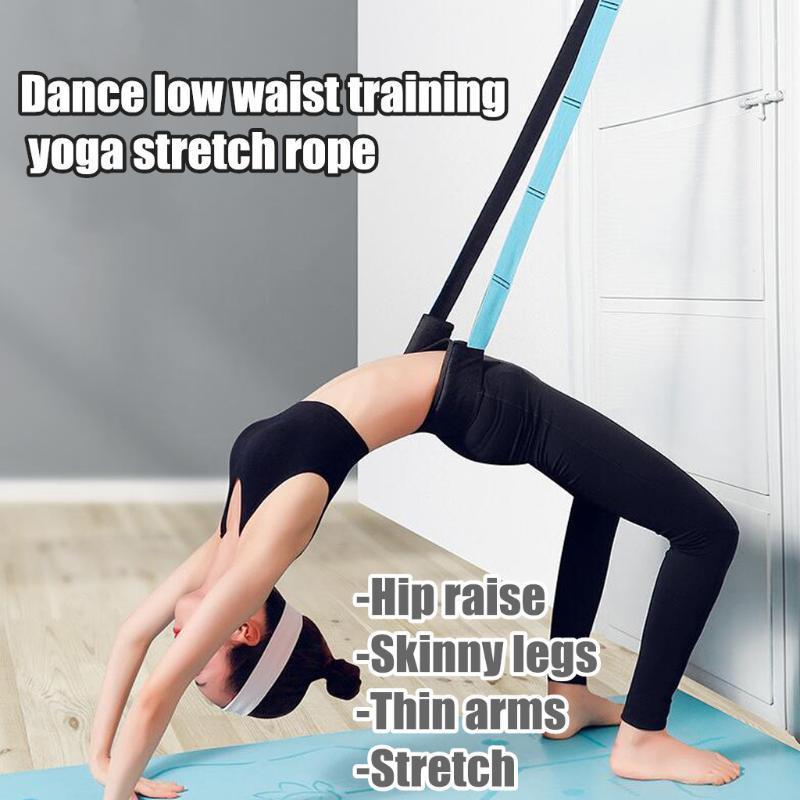 Door Flexibility Stretching Yoga Dance Lower Waist Training Back Bend Assist Trainer-To Improve Leg Stretch belt Sport Yoga 20201, Red
Door Flexibility Stretching Yoga Dance Lower Waist Training Back Bend Assist Trainer-To Improve Leg Stretch belt Sport Yoga 20201, Red