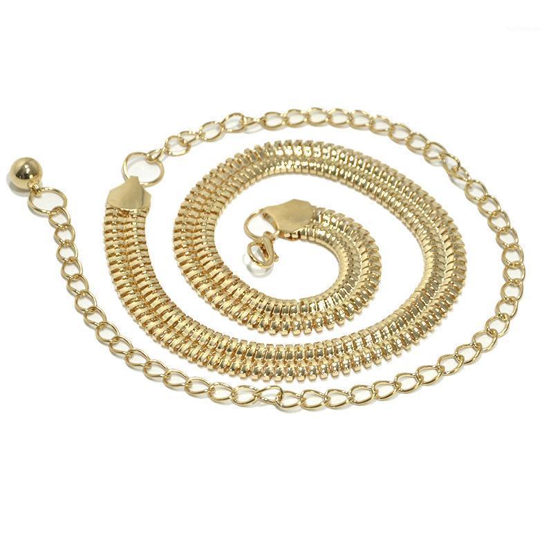 Women's Lady Fashion Snake Bones Metal Chain Style Belt Body Chain Metal Belt Simple Hollow Out Jakotsu Waist1, Black
Women's Lady Fashion Snake Bones Metal Chain Style Belt Body Chain Metal Belt Simple Hollow Out Jakotsu Waist1, Black