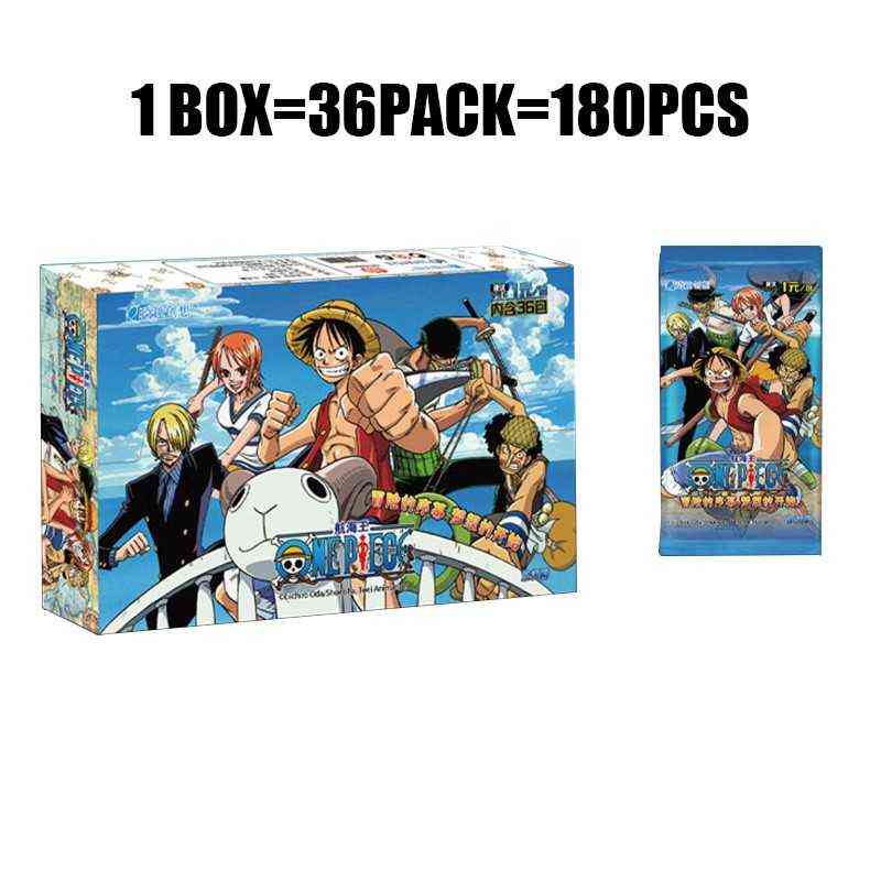 2021 Japanese Anime One Pieces Card Luffy Zoro Nami Chopper Franky New Collections Card Game Collectibles Battle Child Gift Toy AA220325