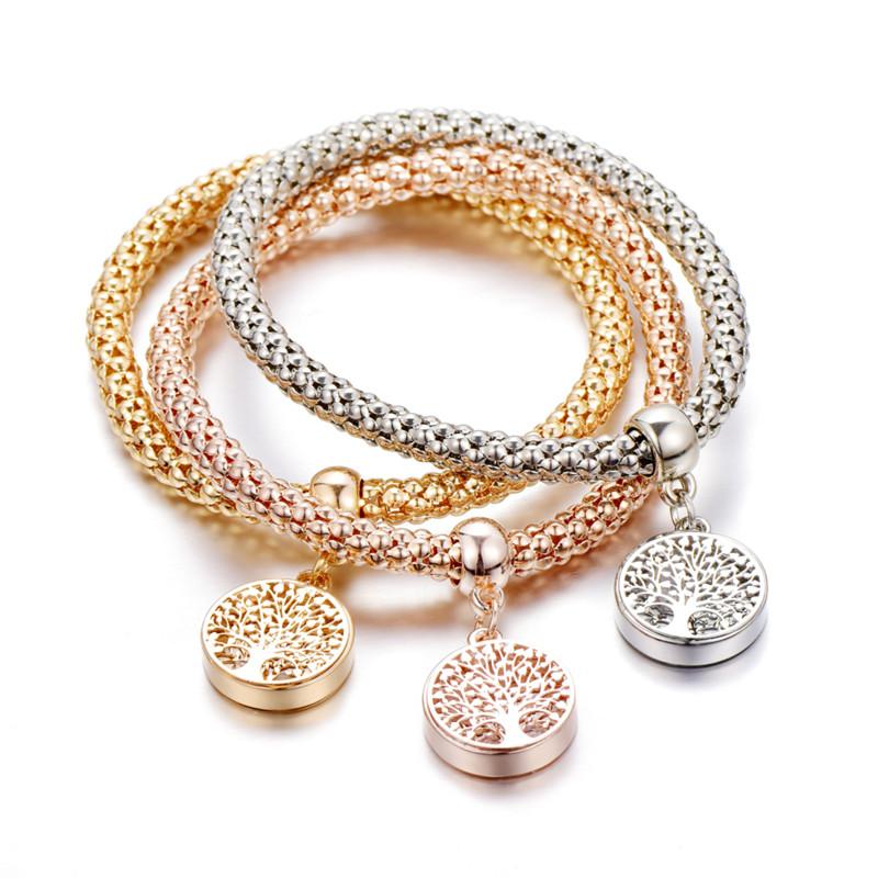 Fashion Classic Tree of Life Charm Bracelets For Women filled with Austrian Crystals Rhinestone Bracelet Femme Handmade jewelry
Fashion Classic Tree of Life Charm Bracelets For Women filled with Austrian Crystals Rhinestone Bracelet Femme Handmade jewelry