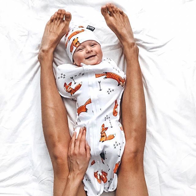 0-6M Infant Newborn Baby Boys Girls Zipper Sleeping Bags Blanket Swaddle Muslin Wrap Swaddling+Hat Flamingo Panda Banana 201208