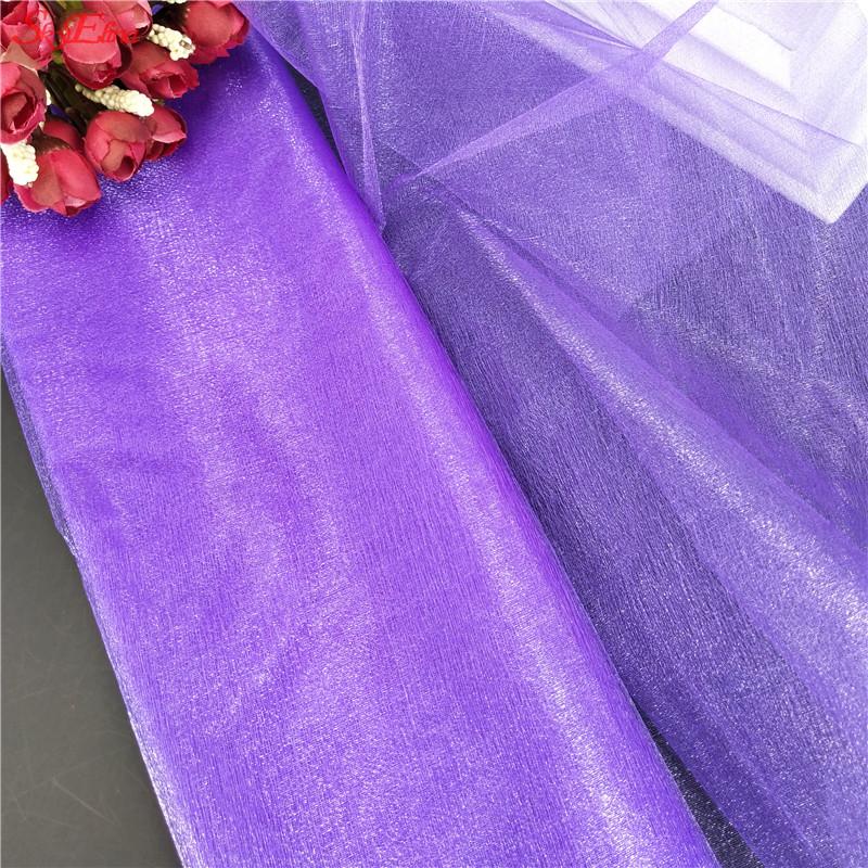 10m x72cm Event Backdrop Props Stage Decor Tulle Sheer Crystal Organza Fabric For Party Wedding Decoration 7ZSH015-2, Black
10m x72cm Event Backdrop Props Stage Decor Tulle Sheer Crystal Organza Fabric For Party Wedding Decoration 7ZSH015-2, Black