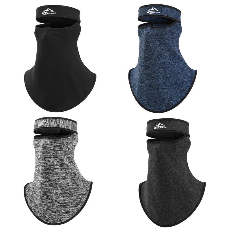 Men Winter Cycling Windproof Face Mask Scarf with Headband Plush Lined Balaclava 634C
Men Winter Cycling Windproof Face Mask Scarf with Headband Plush Lined Balaclava 634C