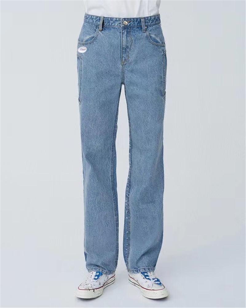 Ader Error Denim Pants Men Women Fashion Jeans Streetwear Adererror Cowboy Button Slim Fit Drawstring Jean
Ader Error Denim Pants Men Women Fashion Jeans Streetwear Adererror Cowboy Button Slim Fit Drawstring Jean