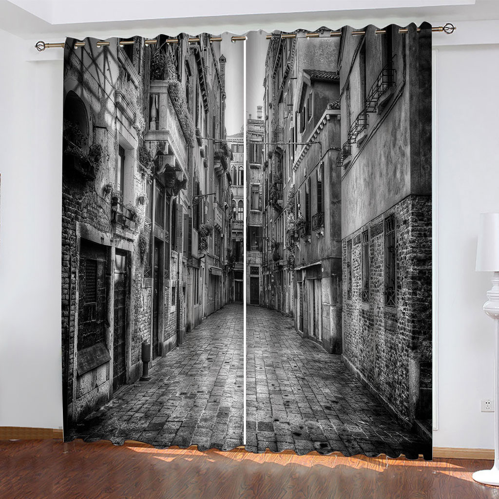 Beautiful Photo Fashion Customized 3D Curtains grey building curtains 3D Blackout Window Curtains For Living Room
Beautiful Photo Fashion Customized 3D Curtains grey building curtains 3D Blackout Window Curtains For Living Room