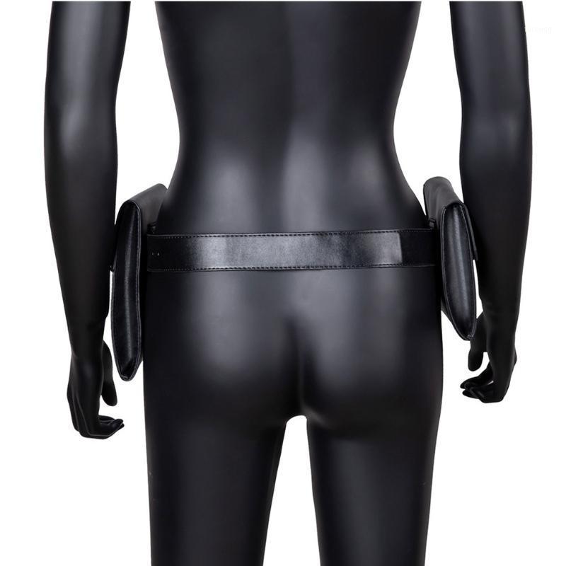 Creative Vintage Belt Leather Wallet Men Waist Pack Steampunk Double Pouch Bag Q1QA1, Black
Creative Vintage Belt Leather Wallet Men Waist Pack Steampunk Double Pouch Bag Q1QA1, Black