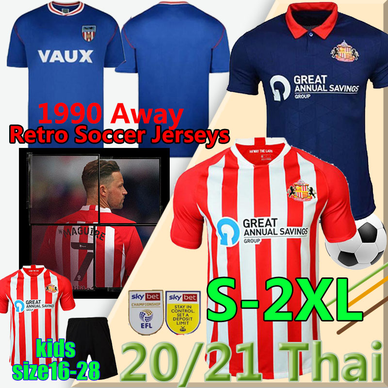 2020 2021 Sunderland Retro Soccer Jerseys The Black Cats MAGUIRE HONEYMAN WEMBLEY MAJA GOOCH WYKE 1990 football shirts maillots de foot, Sangdelan 20 21 away
2020 2021 Sunderland Retro Soccer Jerseys The Black Cats MAGUIRE HONEYMAN WEMBLEY MAJA GOOCH WYKE 1990 football shirts maillots de foot, Sangdelan 20 21 away