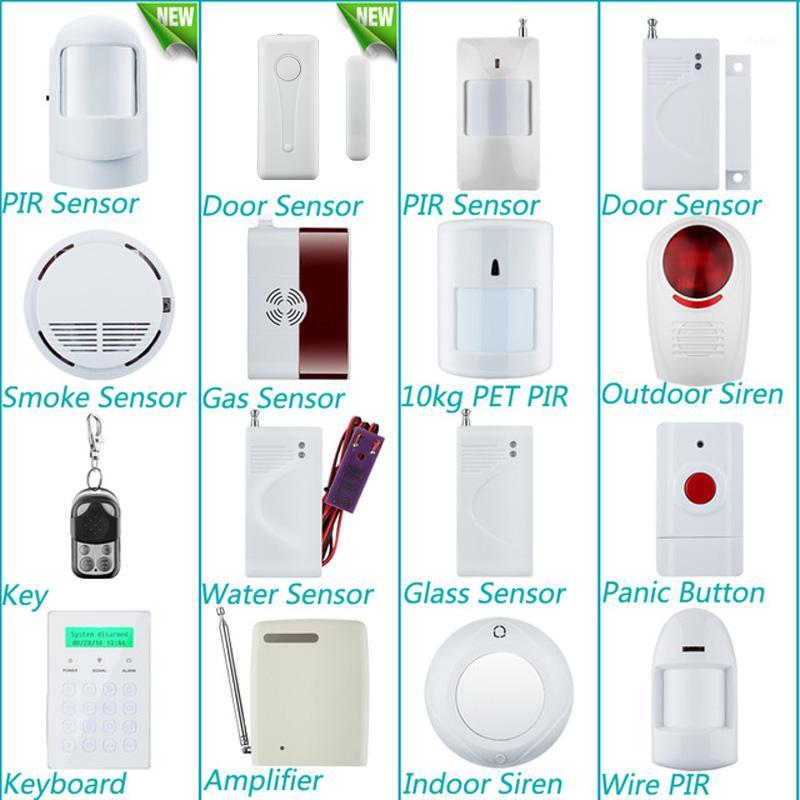 wireless alarm accessory glass/door/pir/siren/smoke/gas/water/password keypad sensor for home security wifi GSM SMS alarm system1
wireless alarm accessory glass/door/pir/siren/smoke/gas/water/password keypad sensor for home security wifi GSM SMS alarm system1