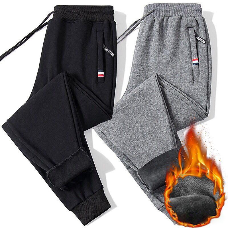 2020 New Men's Winter Plus Velvet Thick Warm Cotton Sweatpants Fashion Streetwear Plus Size Loose Casual Joggers Sweatpants 8XL, Darkgrey-zhijiao 
2020 New Men's Winter Plus Velvet Thick Warm Cotton Sweatpants Fashion Streetwear Plus Size Loose Casual Joggers Sweatpants 8XL, Darkgrey-zhijiao
