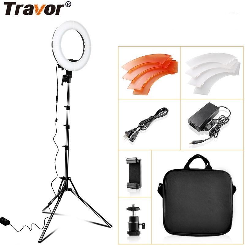 TRAVOR photo studio lighting ring light 14 inch 196 PCS LED ring lamp dimmable ringlight with phone clip tripod for YouTube1
TRAVOR photo studio lighting ring light 14 inch 196 PCS LED ring lamp dimmable ringlight with phone clip tripod for YouTube1