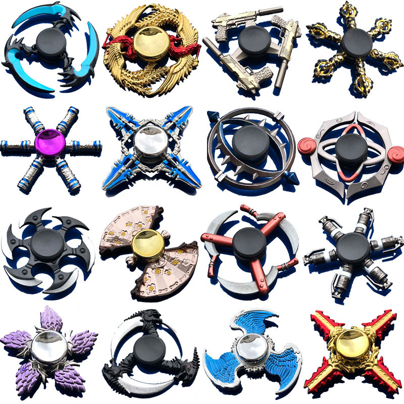 Fidget Spinner Finger Toy Zinc Alloy Metal Hand Spinners Fingertip Gyro Spinning Top Stress Relief Decompression Anxiety Toys Reliever
Fidget Spinner Finger Toy Zinc Alloy Metal Hand Spinners Fingertip Gyro Spinning Top Stress Relief Decompression Anxiety Toys Reliever