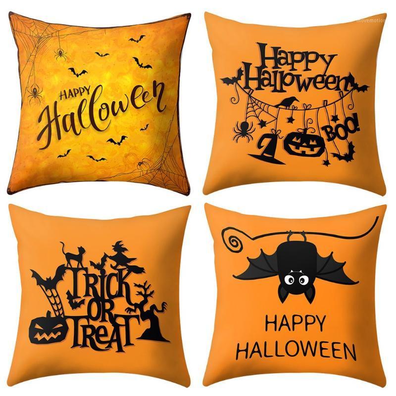 4pcs Pillow Cover Sets Halloween Print Pillow Case Polyester Sofa Car Cushion Cover Home Decor Pillowcover Decorations Case 9171
4pcs Pillow Cover Sets Halloween Print Pillow Case Polyester Sofa Car Cushion Cover Home Decor Pillowcover Decorations Case 9171