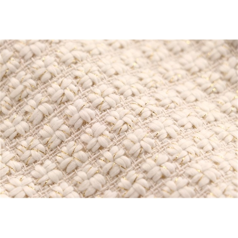 Mozuleva Autumn Winter Wool Suits Women Two Piece Set Beading Big Bowknot Tweed Short Jacket Coat + High Waist Mini Pocket Skirt 201027