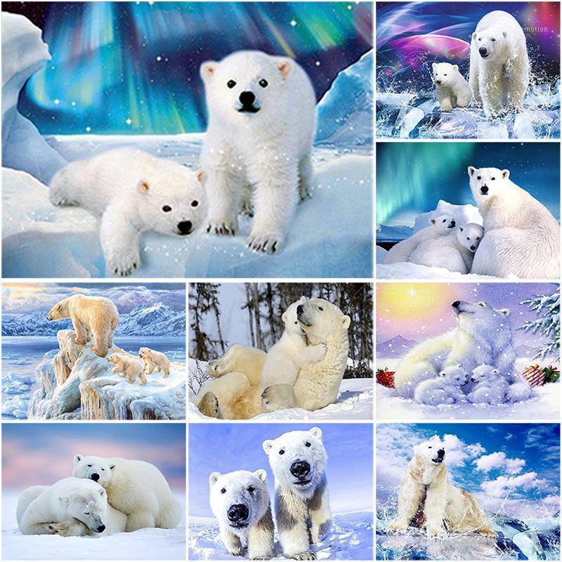 5D DIY Diamond Painting Polar Bear Full Round Drill Animal Diamond Embroidery Cross Stitch Kits Mosaic Picture Rhinestone Decor1
5D DIY Diamond Painting Polar Bear Full Round Drill Animal Diamond Embroidery Cross Stitch Kits Mosaic Picture Rhinestone Decor1