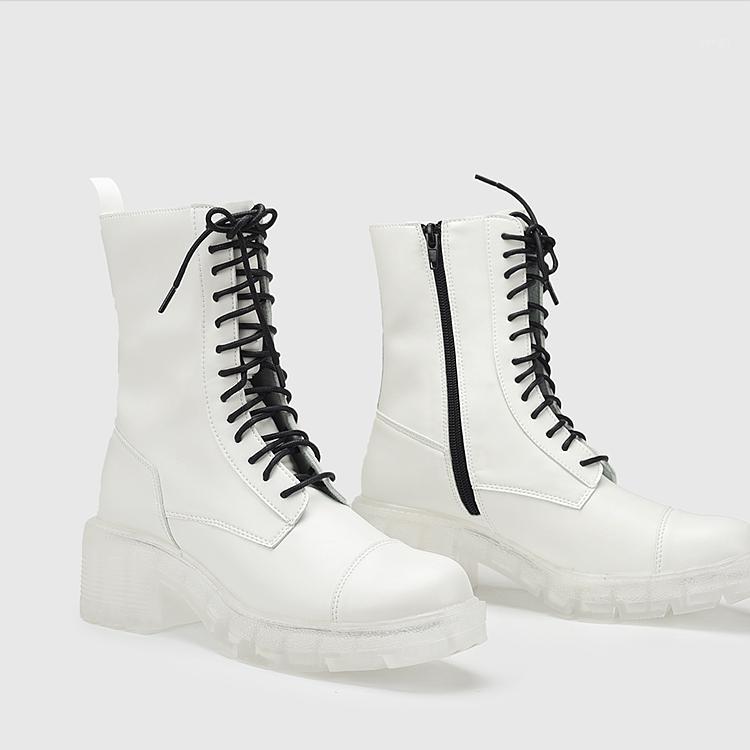 Lace Up Transparent Crystal Heel Ankle Boots Women White Black Short Boot Zipper Ladies Boots1
Lace Up Transparent Crystal Heel Ankle Boots Women White Black Short Boot Zipper Ladies Boots1