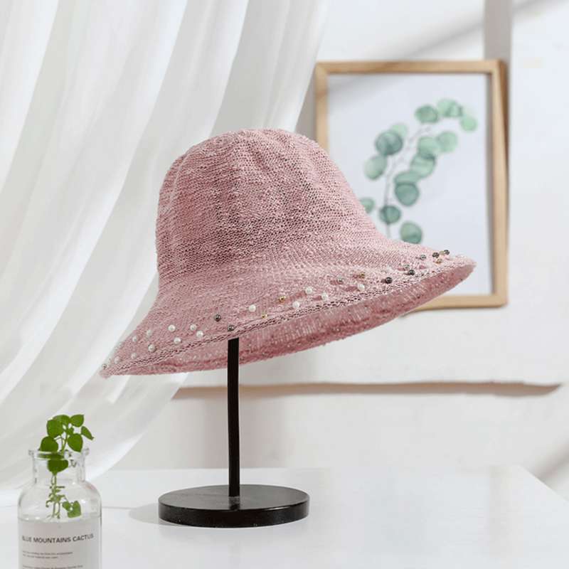 MYZOPER 2020 Fashion New Korean Version Bead Casual Women's Hat Vintage Solid Color Outdoor Summer Hat Adult Cap, Picture color
MYZOPER 2020 Fashion New Korean Version Bead Casual Women's Hat Vintage Solid Color Outdoor Summer Hat Adult Cap, Picture color