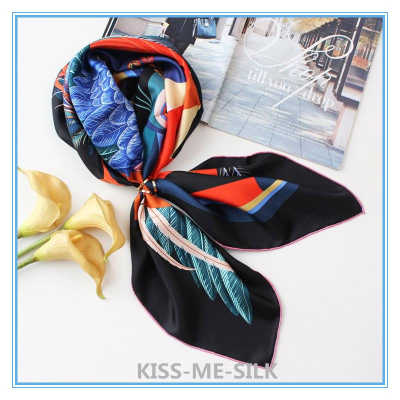 KMS Birds naturalism mysterious color silk twill large square scarf shawl 90*90CM/50G
KMS Birds naturalism mysterious color silk twill large square scarf shawl 90*90CM/50G