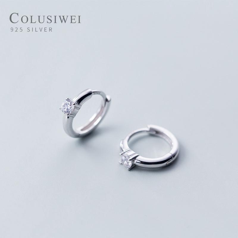 Colusiwei Authentic Silver Mini Hoop Earrings for Women 925 Sterling Silver Dazzling cz Small Ear Hoops Fine Jewelry 2021 New
Colusiwei Authentic Silver Mini Hoop Earrings for Women 925 Sterling Silver Dazzling cz Small Ear Hoops Fine Jewelry 2021 New