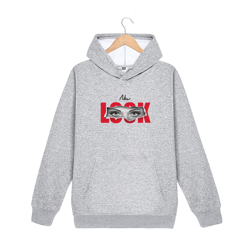 Men DIY Hoodies 2020 Autumn Fashion Eyes Letter Print Mens Womens Trendy Casual High Quality Pure Color Sweatshirts DIY Hoodies, Black
Men DIY Hoodies 2020 Autumn Fashion Eyes Letter Print Mens Womens Trendy Casual High Quality Pure Color Sweatshirts DIY Hoodies, Black