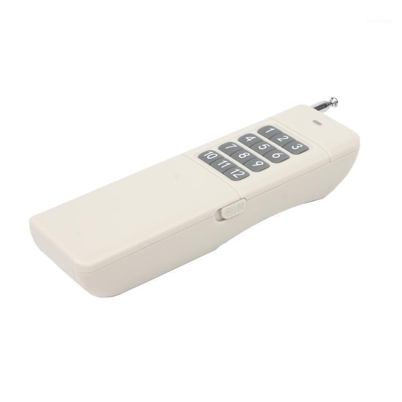 3000m Long Range High Power 1/2/4/6/8/12CH RF Remote Control Transmitter 433 MHz K43B1
3000m Long Range High Power 1/2/4/6/8/12CH RF Remote Control Transmitter 433 MHz K43B1