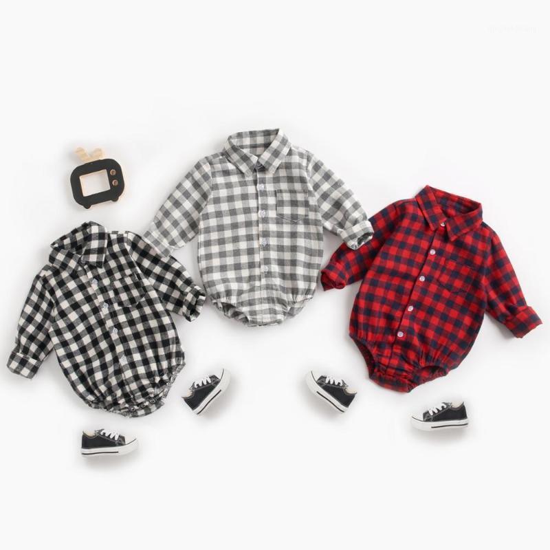 Sanlutoz Cotton Long Sleeve Baby Bodysuits Plaid Fashion Baby Boys Clothes Autumn Infants Clothing1, As the picture
Sanlutoz Cotton Long Sleeve Baby Bodysuits Plaid Fashion Baby Boys Clothes Autumn Infants Clothing1, As the picture