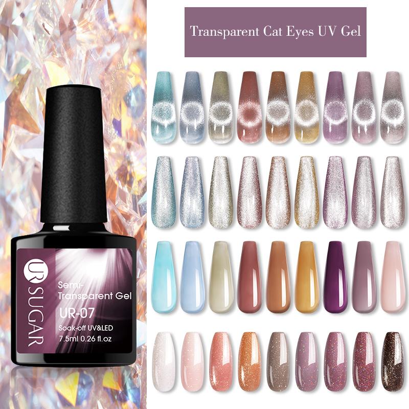 UR SUGAR Cat Eye Magnetic Nail Gel Polish Soak Off Magnetic Glitter Nail Gel Varnish All For Manicures Semi Permanent, Base coat
UR SUGAR Cat Eye Magnetic Nail Gel Polish Soak Off Magnetic Glitter Nail Gel Varnish All For Manicures Semi Permanent, Base coat