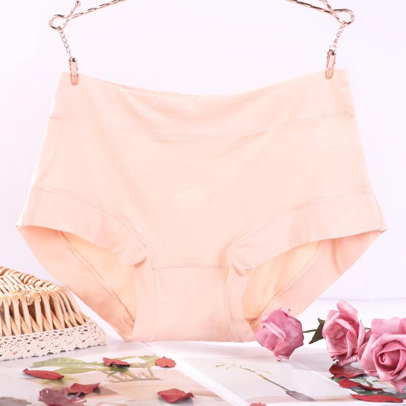 L~3XL Seamless Panties Modal Briefs For Women Lingerie Soft Underpants Plus Size Mid-Waist Breathable Underwear Female Intimates, Pink
L~3XL Seamless Panties Modal Briefs For Women Lingerie Soft Underpants Plus Size Mid-Waist Breathable Underwear Female Intimates, Pink