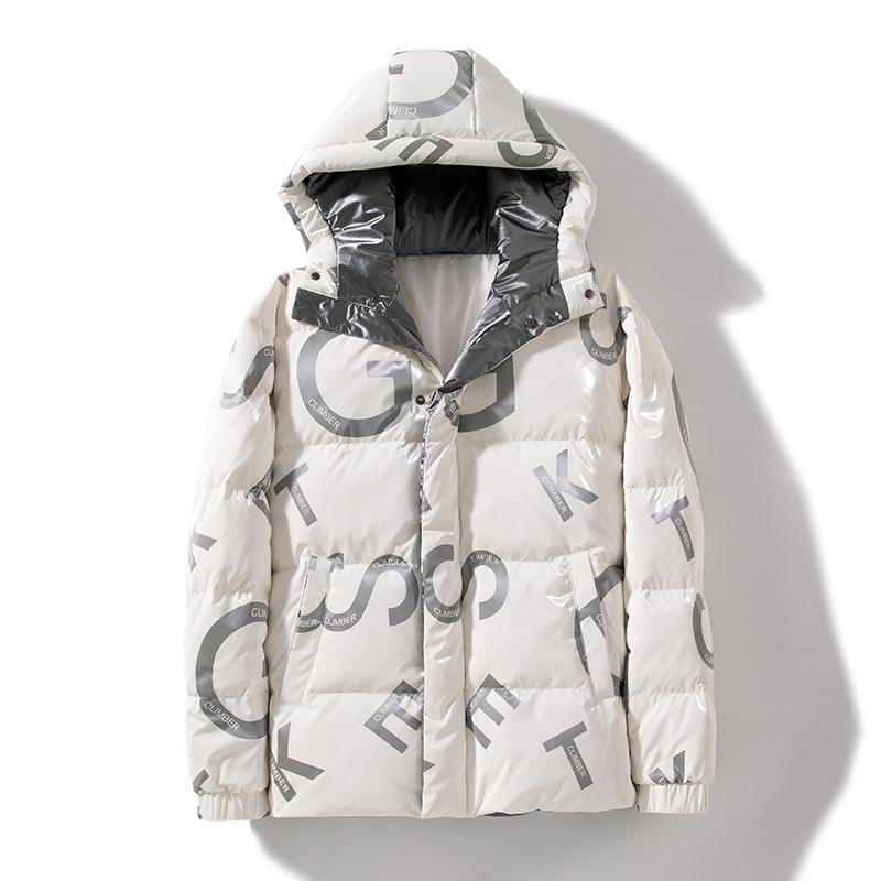 Men's Winter Down Jacket Men Hot 2020 New Casual Waterproor Coat Windbreaker hooded Warm Parka puffer Jackets For Men Style, White overcoat men
Men's Winter Down Jacket Men Hot 2020 New Casual Waterproor Coat Windbreaker hooded Warm Parka puffer Jackets For Men Style, White overcoat men