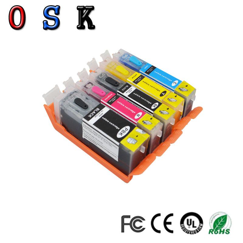 OSK 5pcs PGI 270 CLI 271 PGI270 CLI271 XL edible ink cartridge for canon PIXMA MG5720 MG5721 MG5722 MG6820 MG6821 MG6822 MG77
OSK 5pcs PGI 270 CLI 271 PGI270 CLI271 XL edible ink cartridge for canon PIXMA MG5720 MG5721 MG5722 MG6820 MG6821 MG6822 MG77