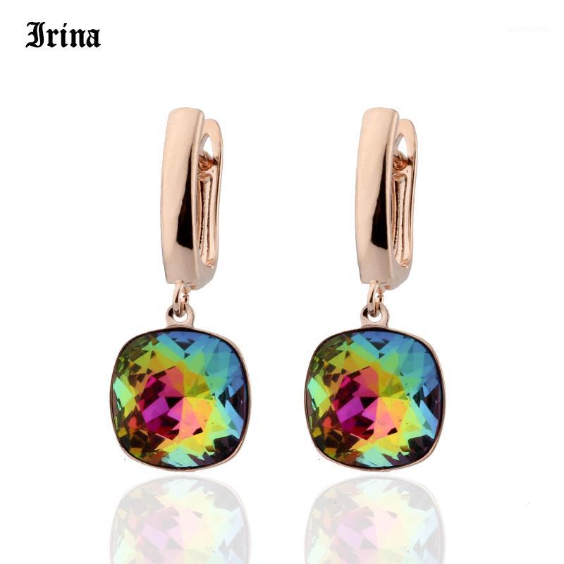 Irina Vintage Square Colorful Austrian Crystal Earrings 585 Rose Gold Color And Silver Color Big Drop Earrings for Women Party1
Irina Vintage Square Colorful Austrian Crystal Earrings 585 Rose Gold Color And Silver Color Big Drop Earrings for Women Party1
