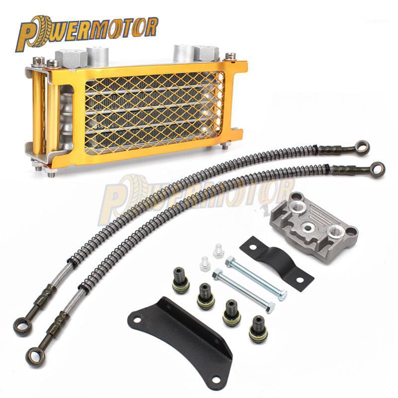 Motorcycle Oil Cooling Cooler Radiator Chinese Made Oil Cooler Set For 125cc 140cc Horizontal Engine Dirt Pit Monkey Bike ATV1
Motorcycle Oil Cooling Cooler Radiator Chinese Made Oil Cooler Set For 125cc 140cc Horizontal Engine Dirt Pit Monkey Bike ATV1